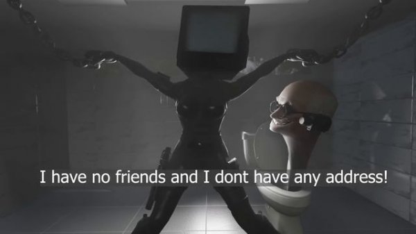 skibidi toilet 61 - Tv Girl is In Prison !