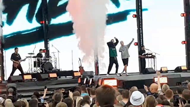 Полюбил тебя - Dabro  - VKfest - Санкт-Петербург  - 23.07.22