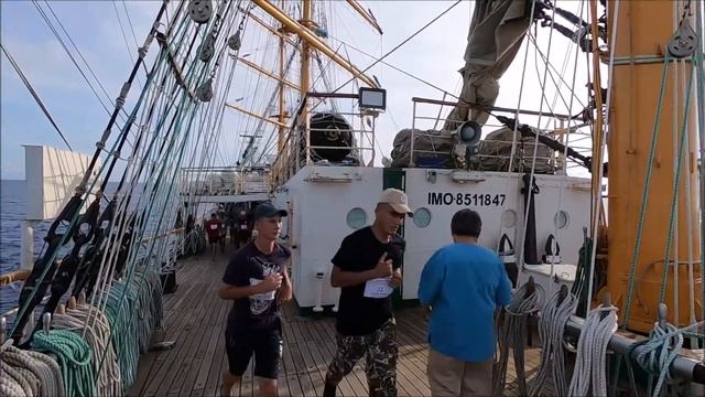 Марафон на паруснике "Паллада" смотреть онлайн