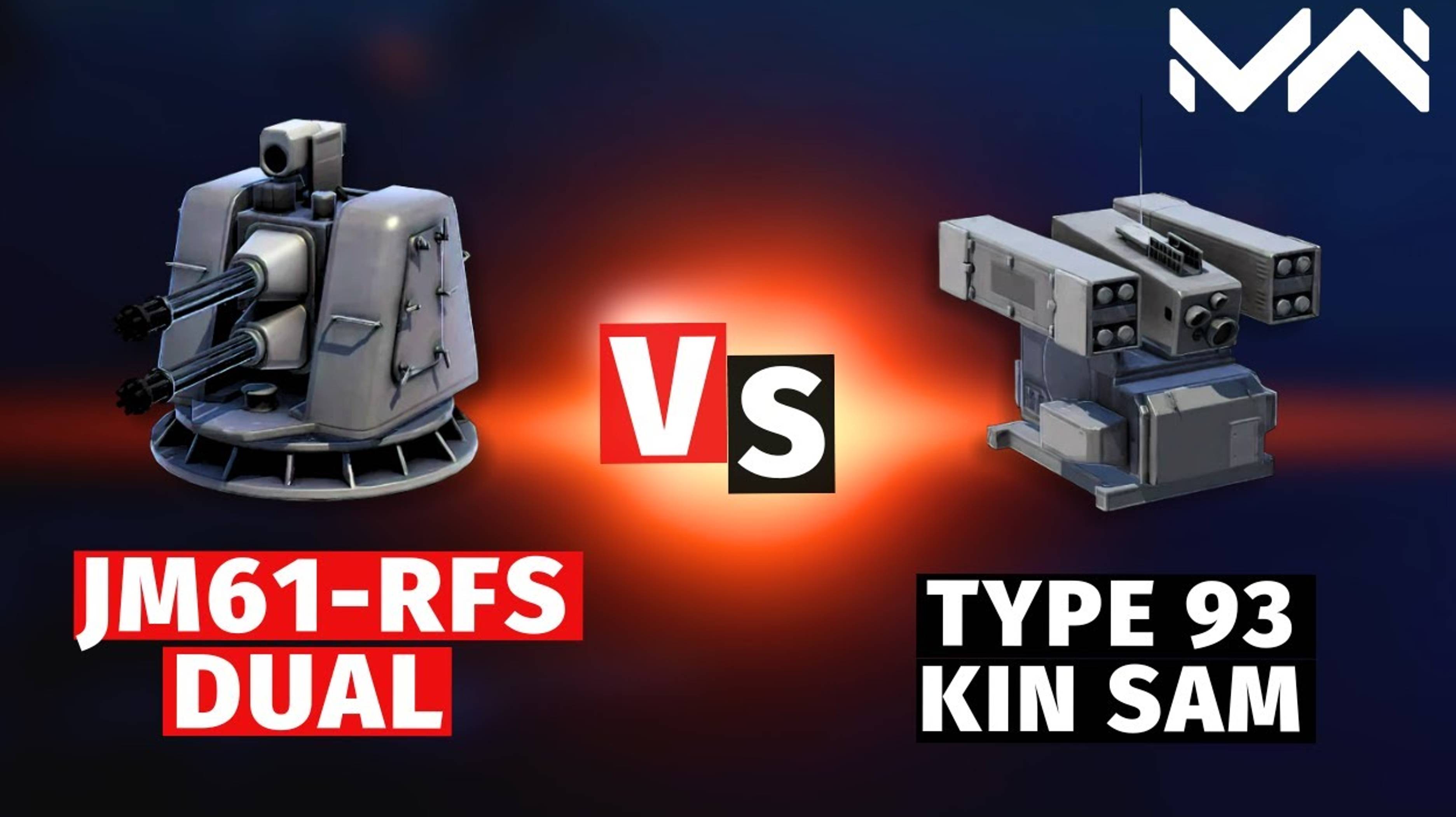 MODERN WARSHIPS | ТЕСТ | JM61-RFS DUAL | TYPE 93 KIN SAM смотреть онлайн