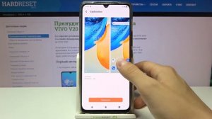 Как сменить стиль иконок телефона Vivo V20 / Поставить другие иконы приложений Vivo V20