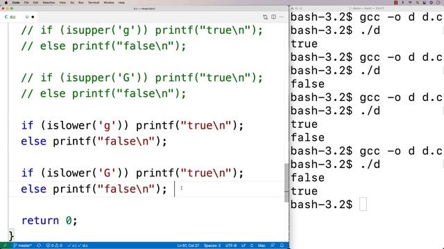 ctype Library | C Programming Tutorial смотреть онлайн
