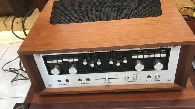 LOA JBL L112, AMPLI SANSUI G-701 TEST смотреть онлайн