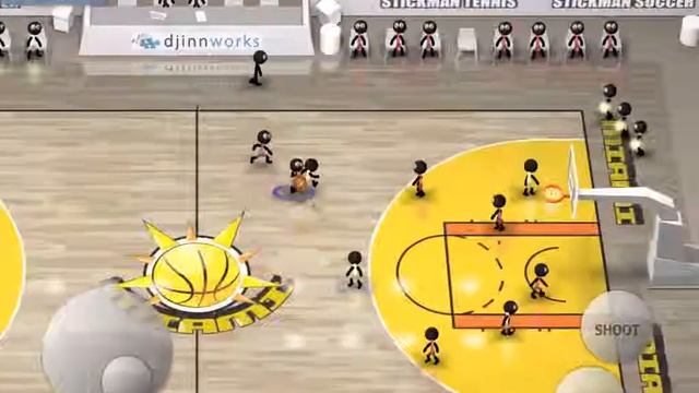 [Stickman Basketball] Best dunk ever stick man basketball смотреть онлайн