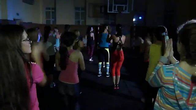 Mega Zumba Party Odessa with Tanya Dalnichenko! смотреть онлайн