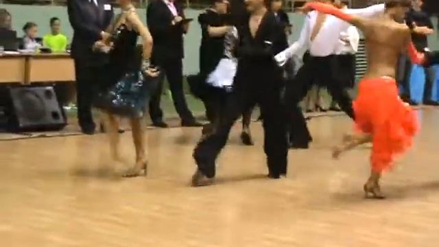 Ритм 2011 Взрослые Latin Final samba смотреть онлайн