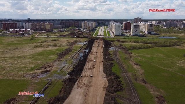 Строительство ул.Ленина (дорога в Михайловку). смотреть онлайн