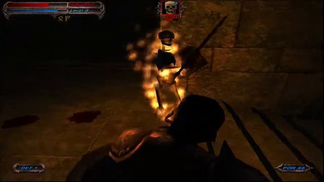 The Mad King Azud - Boss Fight - Blade Of Darkness