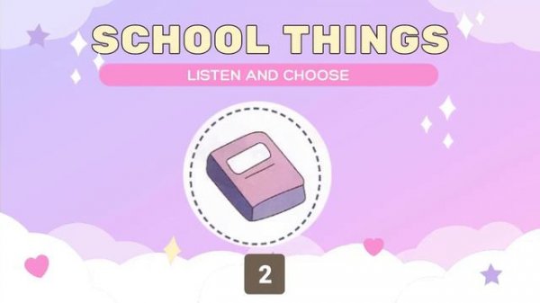 Grade1 English : My School Things