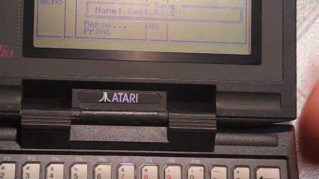 Atari Portfolio - Overview смотреть онлайн