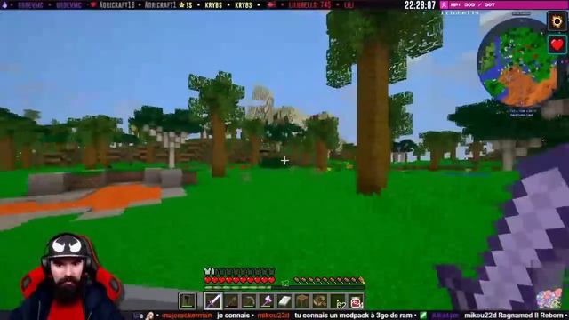 [Minecraft] Dungeons, Dragons and Space Shuttles #01 [FR] смотреть онлайн