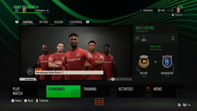 FIFA 23 - Ozil Career mode смотреть онлайн