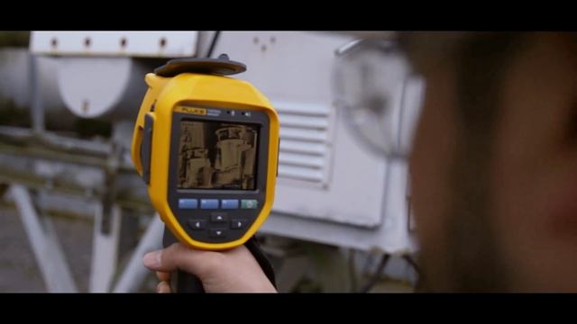 Fluke Ti450 SF6 — detektor gazu i kamera termowizyjna смотреть онлайн