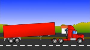 Мультики про машинки. Обучение чтению. Учимся читать по слогам складам. Склад ГА.