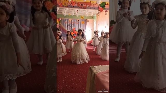 Farg'ona Shahar 27-MTT Tarbiyalanuvchilari Ijrosida 