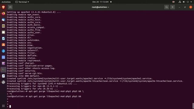 apache2.service: Failed with result 'exit-code' смотреть онлайн