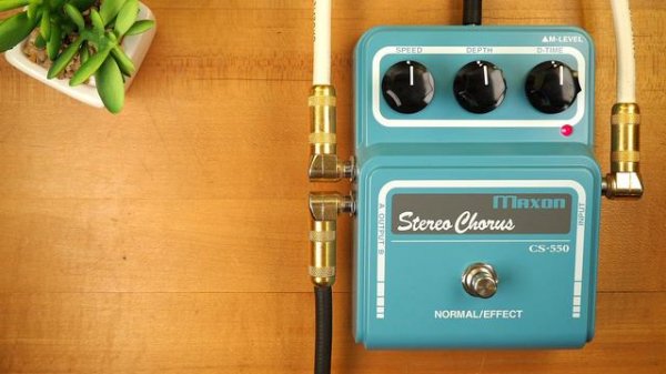 Maxon CS-550 Stereo Chorus