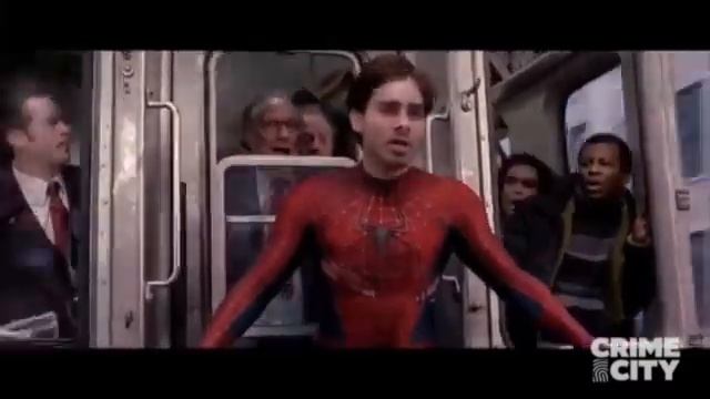 #Spider-Man# kese bachata hai train se edit video смотреть онлайн