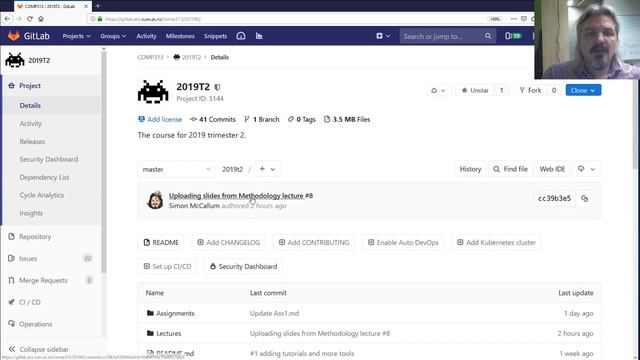 Assignment 1 Gitlab Unity creation смотреть онлайн