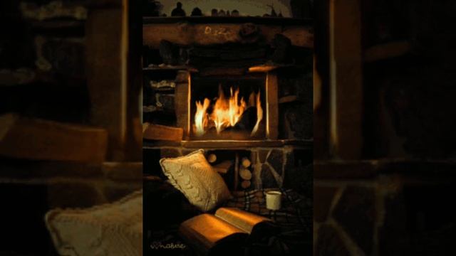 Музыка и фон для УЮТА ЧИСТОТЫ Дома Камин ? смотреть онлайн