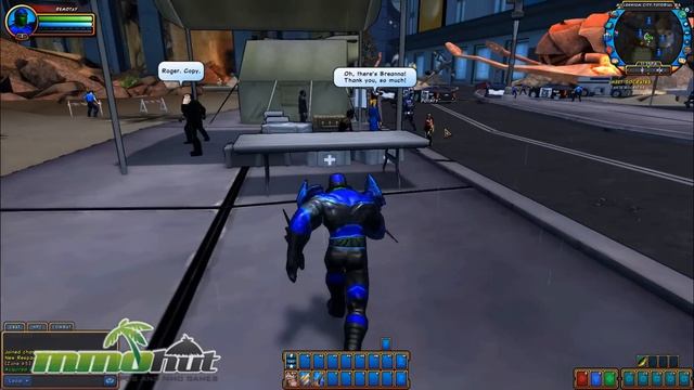 Champions Online Gameplay - First Look HD смотреть онлайн