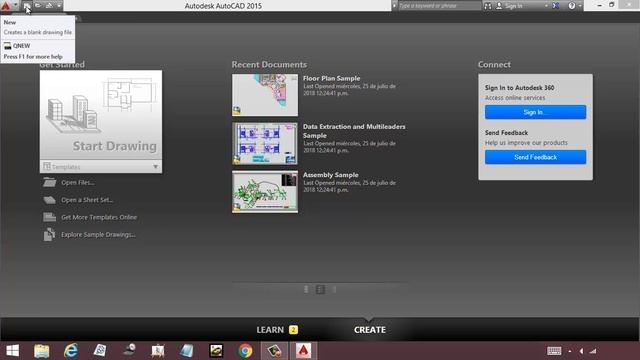 AutoCAD - Restaurar configuración al estado original (Windows 7 y 8) смотреть онлайн
