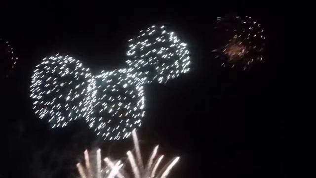 Мурманск.День города 2016 Салют любительская съёмка смотреть онлайн