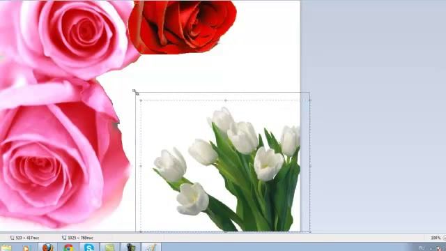 Работа с картинками в программе Paint смотреть онлайн