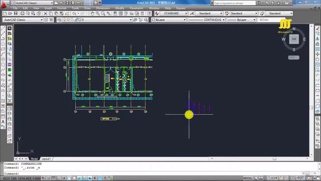 Chuyển file JWcad sang file Autocad và ngược lại #32 смотреть онлайн