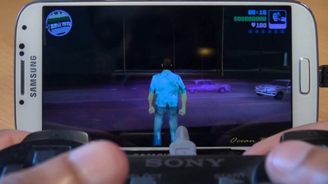 Samsung Galaxy S4 IV PS3 Controller Connectivity Test смотреть онлайн