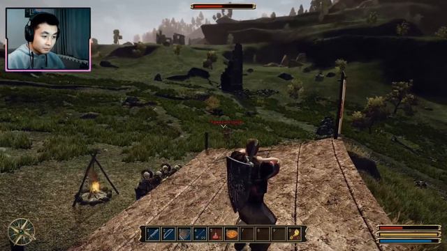 ЛАГЕРЬ ОРКОВ | Gothic 3 (УСМ 2.0) #2 смотреть онлайн