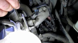 Авео, демонтаж стартера