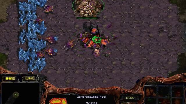 StarCraft (White-Ra) - ЛКИ, матч 1 смотреть онлайн