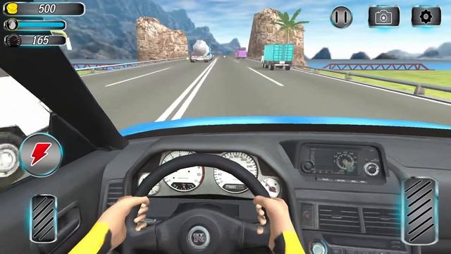 Traffic Highway Racer - Car Rider - Android Gameplay смотреть онлайн