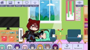 Щекотка живота