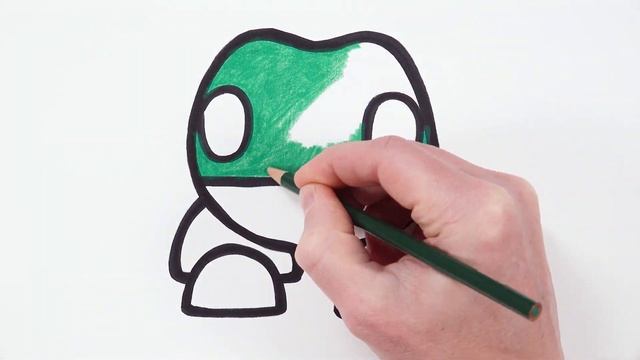 How to Draw a Frog | Roblox Adopt Me Pet смотреть онлайн