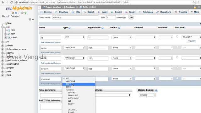 Simple Contact Form using PHP & MySQL - Part 2/6 смотреть онлайн