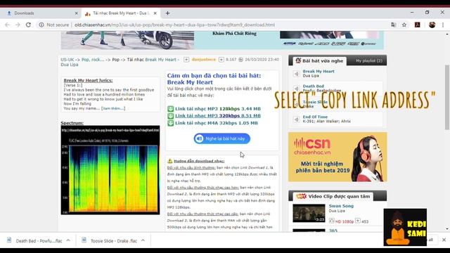 How To Download Lossless Audio (.flac) Of Latest English Songs For Free | CHIASENHAC | 2020(May) смотреть онлайн