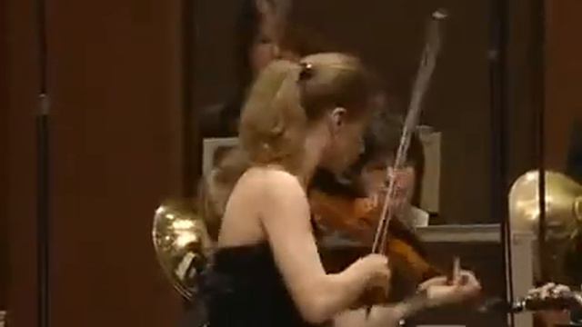 №115 Julia Fischer performs Mendelssohn's Violin concerto in Paris part 4 смотреть онлайн
