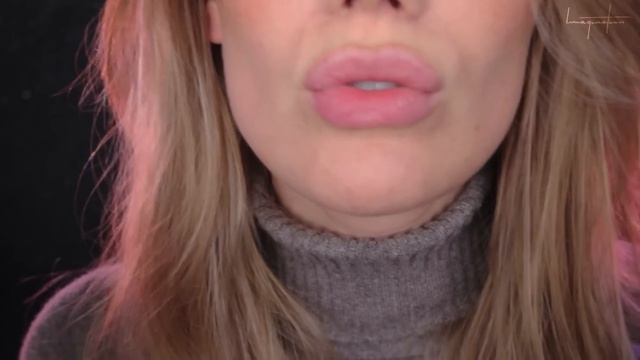 ASMR CLOSE UP KISSES & POSITIVE AFFIRMATION Breathy Mouth Sounds Isabel imagination смотреть онлайн