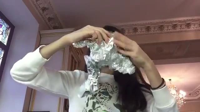 Как сделать человечка из фольги смотреть онлайн