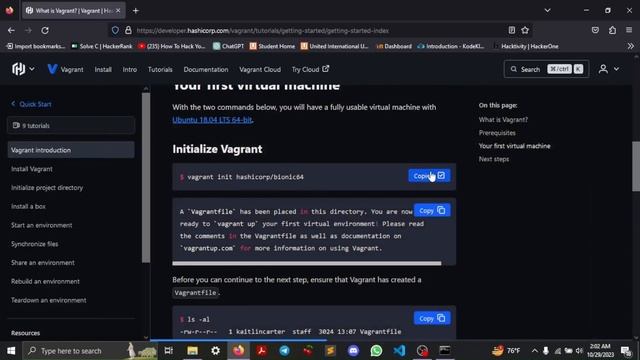 Linux ব্যবহারের সহজ টেকনিক : Vagrant ইনস্টলেশন প্রসেস?? смотреть онлайн