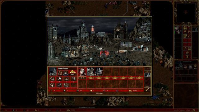 Heroes of might and magic 3 - Horn of the Abyss - Hot Seat 8 players - All vs All - p4 смотреть онлайн