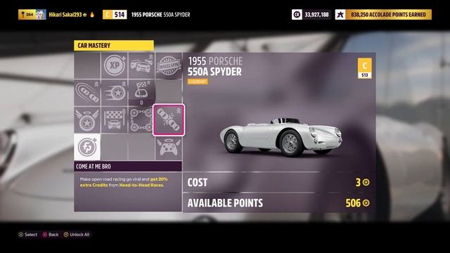 Forza Horizon 5 - 1955 Porsche 550A Spyder смотреть онлайн
