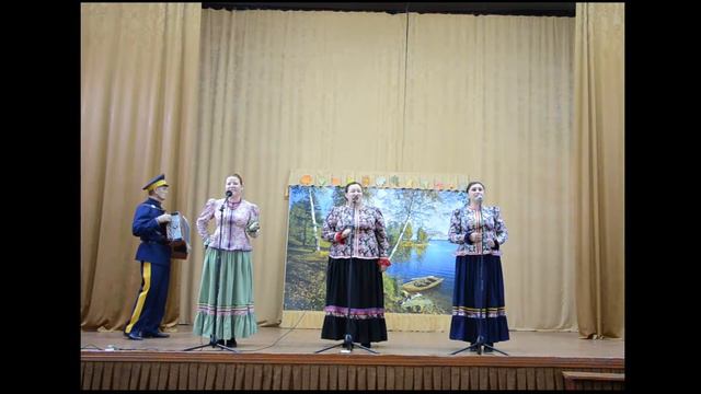 народный ансамбль Горлица "ВЕРЮ МАМА" с.Замьяны смотреть онлайн