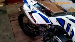 Ремонт эндуро, Ирбис ТТР250.  Устранение провалов.  Настройка карбюратора.