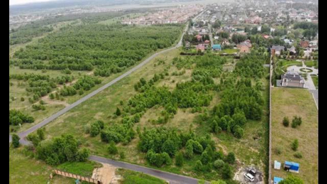 Участок для строительства резиденции или поселка на Ильинском шоссе смотреть онлайн