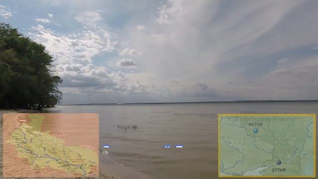 Крупнейшие реки Украины! смотреть онлайн