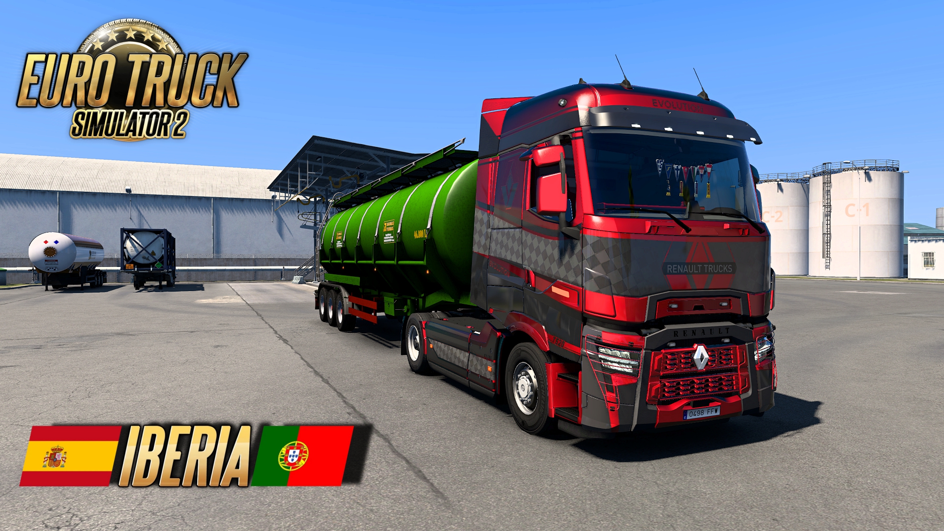 ETS 2, IBERIA, Барселона - Альбасете.