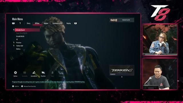 ROADMAP, STORY DLC, EDDY GORDO GAMEPLAY & MORE! - Tekken 8 News Update смотреть онлайн